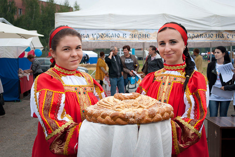 Гостями фестиваля «Спожинки – Праздник Урожая» стали несколько тысяч человек