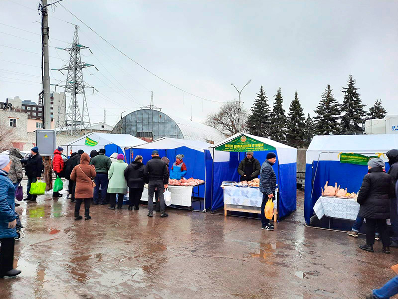 Сотни продуктов рязанского производства – на ярмарках выходного дня Сотни продуктов рязанского производства – на ярмарках выходного дня
