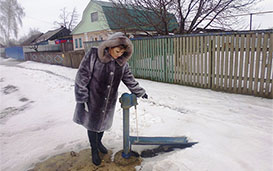 По программе «Социальное развитие села» в Рязанской области в 2013 году построено свыше 130 км газовых и 34 км водопроводных сетей