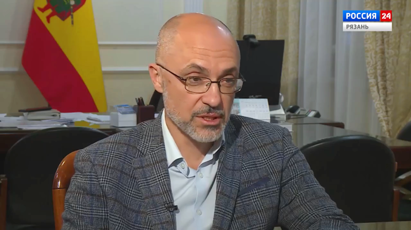 Интервью Дмитрия Филиппова о производстве молока в Рязанской области