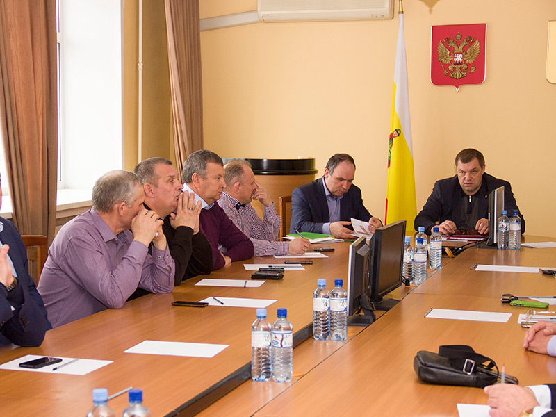 Аграрии Рязанской области обсудили текущую ситуацию в отрасли за «круглым столом»