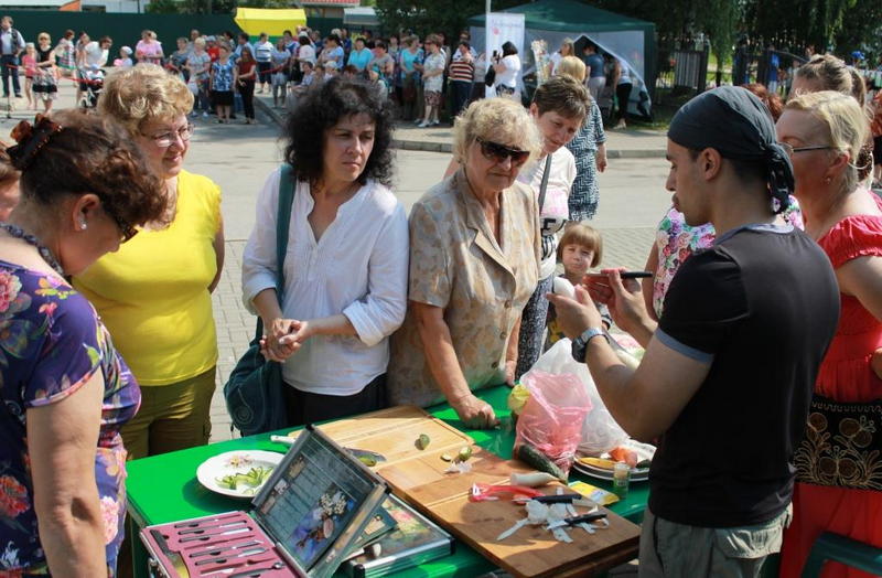 Рязанская область: в Заборье прошла первая универсальная сельская ярмарка