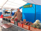В ярмарках выходного дня приняли участие 172 местных производителя продуктов питания
