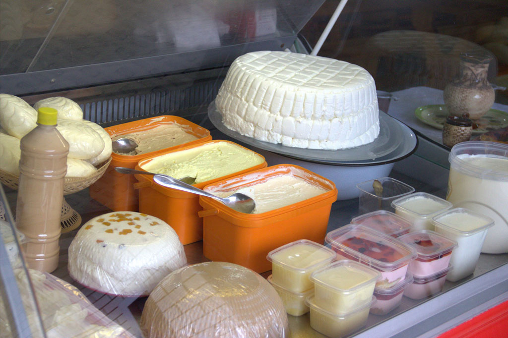 Рязанская область: самый большой рост - в производстве сыров