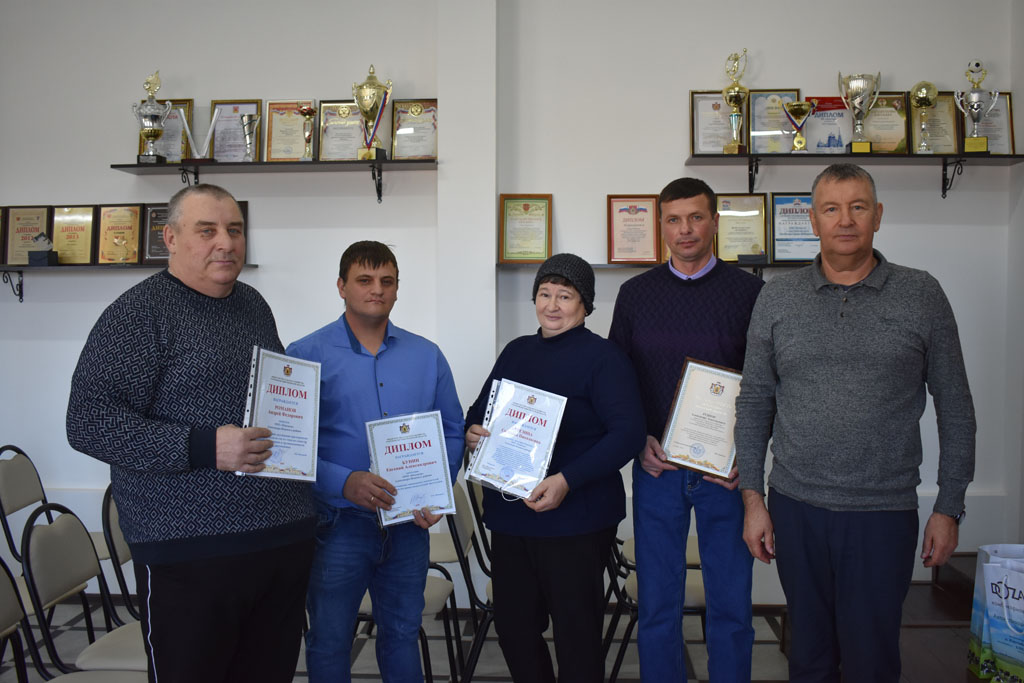 В районах Рязанской области состоялось чествование передовиков АПК В районах Рязанской области состоялось чествование передовиков АПК