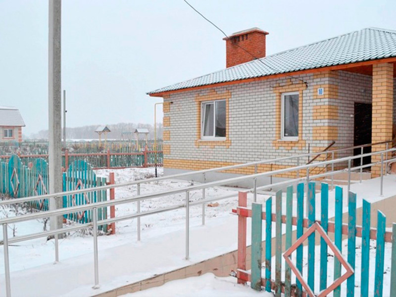 Рязанская область: в Тюшево и Сергиевском Боровке завершены работы по комплексному обустройству площадок под компактную жилищную застройку