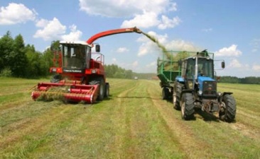 В Рязанской области началась заготовка кормов
