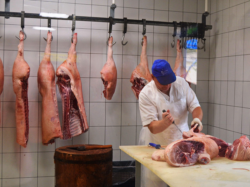 С начала года в Рязанской области произведено 49,8 тыс. тонн скота и птицы на убой в живом весе