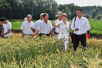В Рязанском НИИСХ состоялся практический семинар для аграриев области