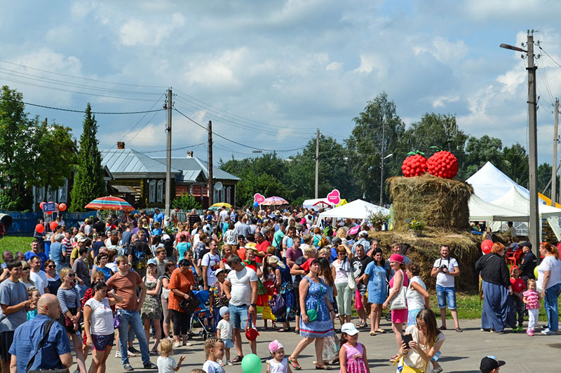 В Рязанской области состоялся гастрономический фестиваль «Малина»
