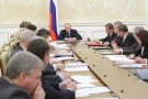 На заседании Президиума Правительства Российской Федерации обсуди ход весенних полевых работ