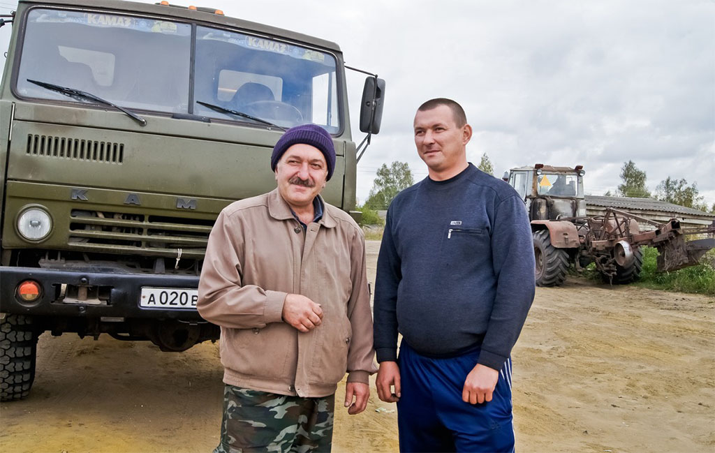 Руководитель ООО «ЗАО «Ленино» Скопинского района: «Год был сложный, но по урожайности удивил»