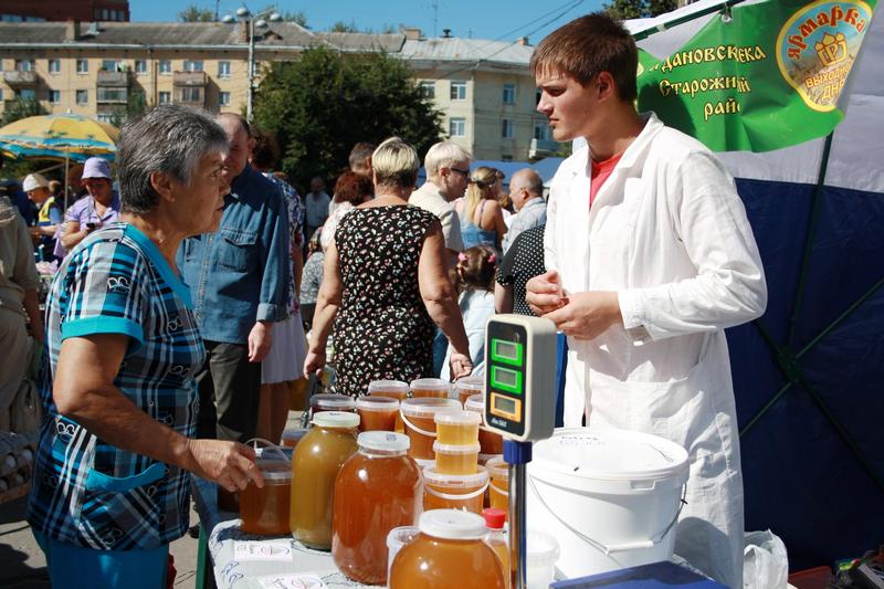 На ярмарках выходного дня средние цены на 4-50% ниже, чем в торговой сети На ярмарках выходного дня средние цены на 4-50% ниже, чем в торговой сети