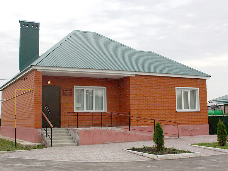В 2017 году в Сараевском районе Рязанской области планируется построить новый фельдшерско-акушерский пункт