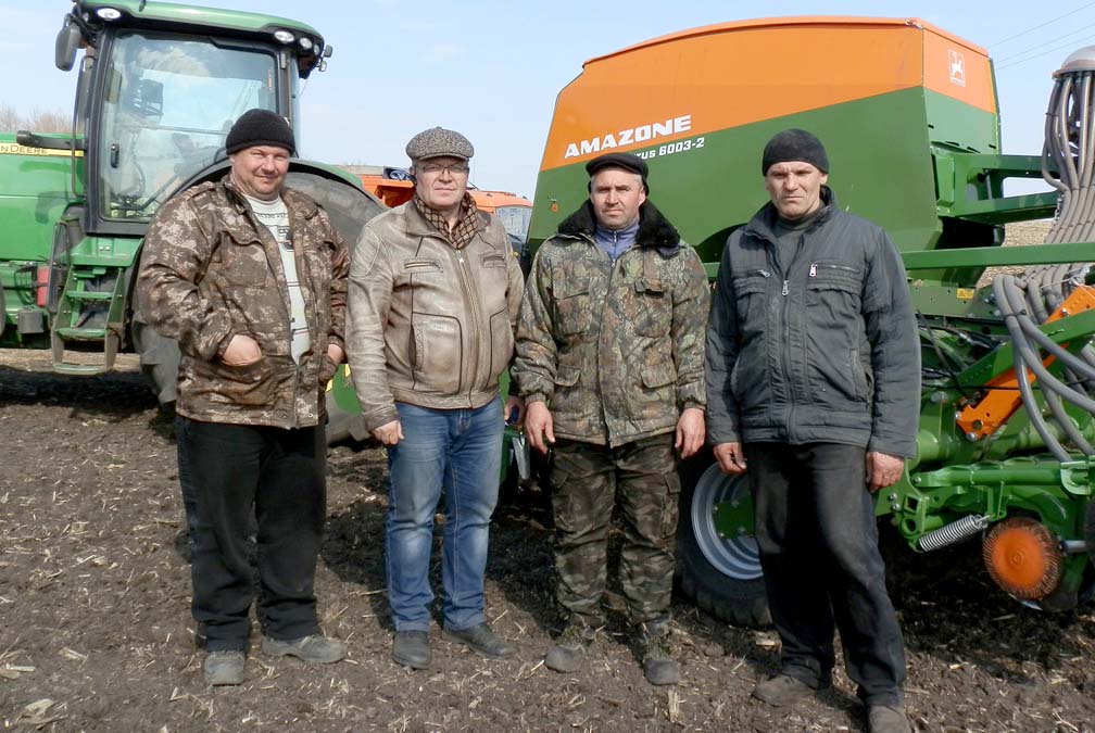 Чучковское ООО «Ока молоко» - в лидерах посевной