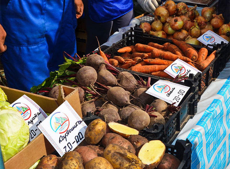 На рязанских ярмарках выходного дня реализовано более 40 тонн картофеля и овощей