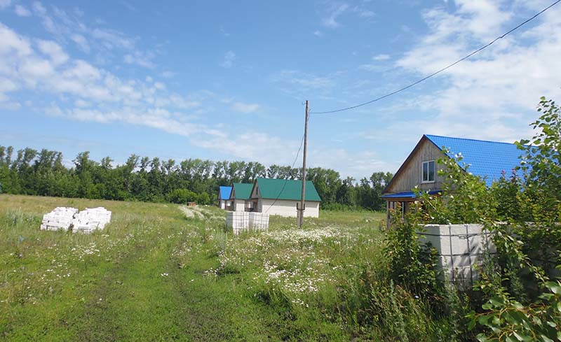 В Чучковском районе продолжается строительство агрогородка