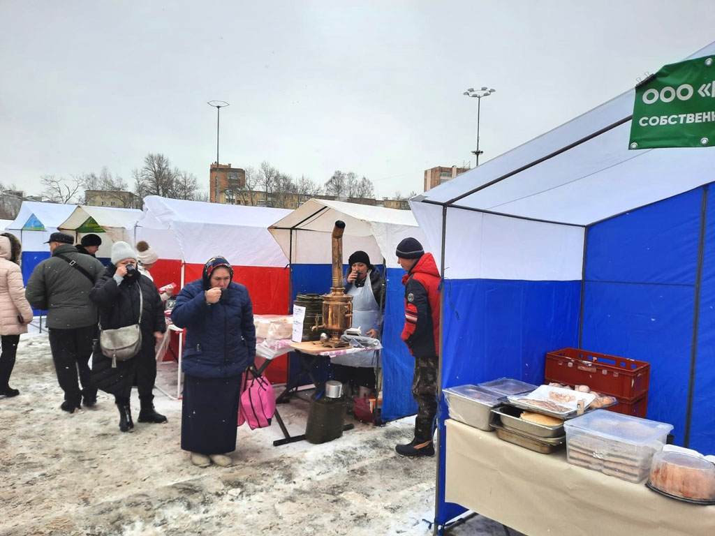Ярмарки местных производителей продуктов питания – каждую субботу Ярмарки местных производителей продуктов питания – каждую субботу