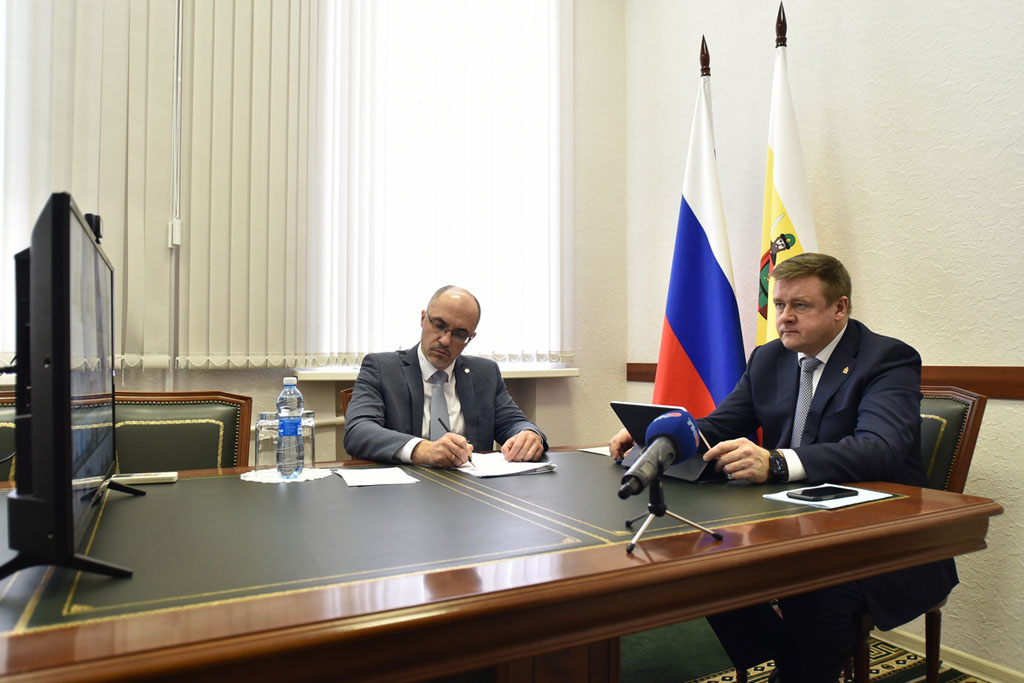 Губернатор Николай Любимов принял участие во Всероссийском совещании по вопросам реализации федерального проекта «Экспорт продукции АПК»