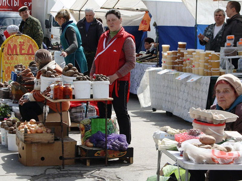 Более 200 местных производителей приняли участие в субботних ярмарках в Рязани