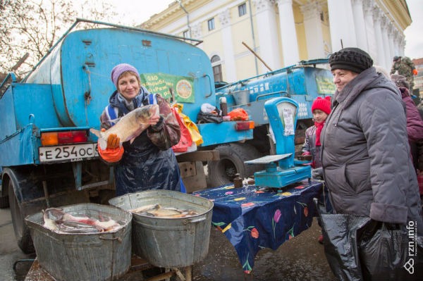 На ярмарках выходного дня в Рязани реализовано свыше 30 тонн плодоовощной продукции