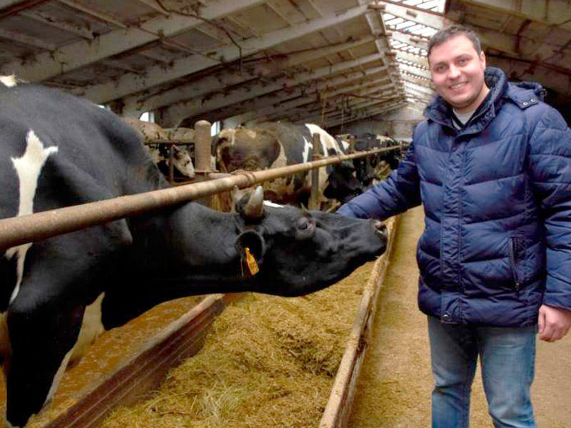 В молочном животноводстве Рязанской области сохраняется положительная динамика производства молока