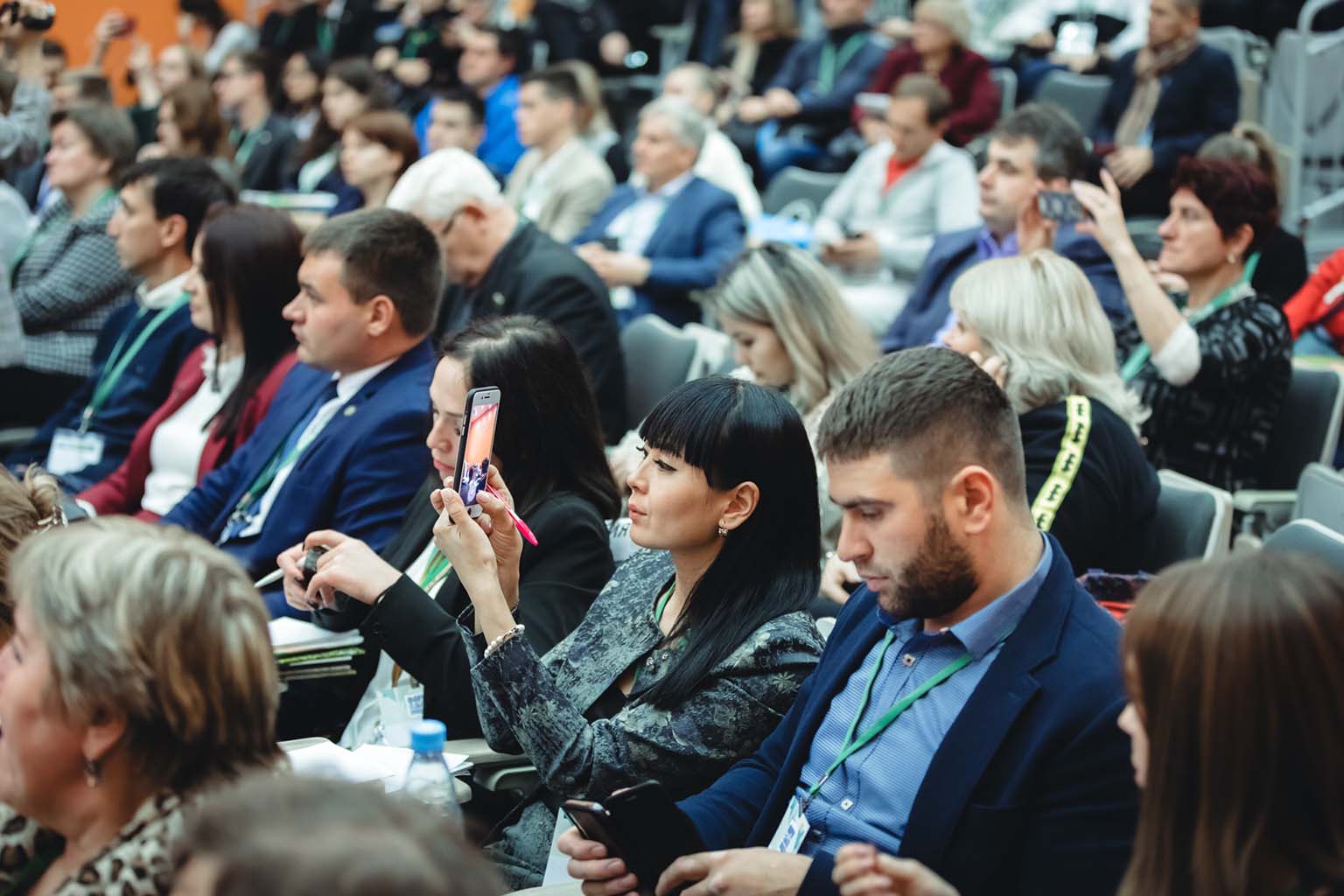 Заместитель Председателя Правительства Рязанской области Дмитрий Филиппов принял участие во Всероссийском форуме сельских инициатив