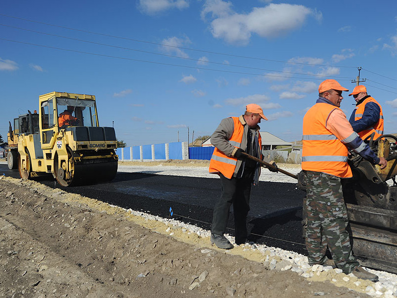 В Рязанской области в 2017 году планируется ввести в эксплуатацию 14 км сельских автомобильных дорог