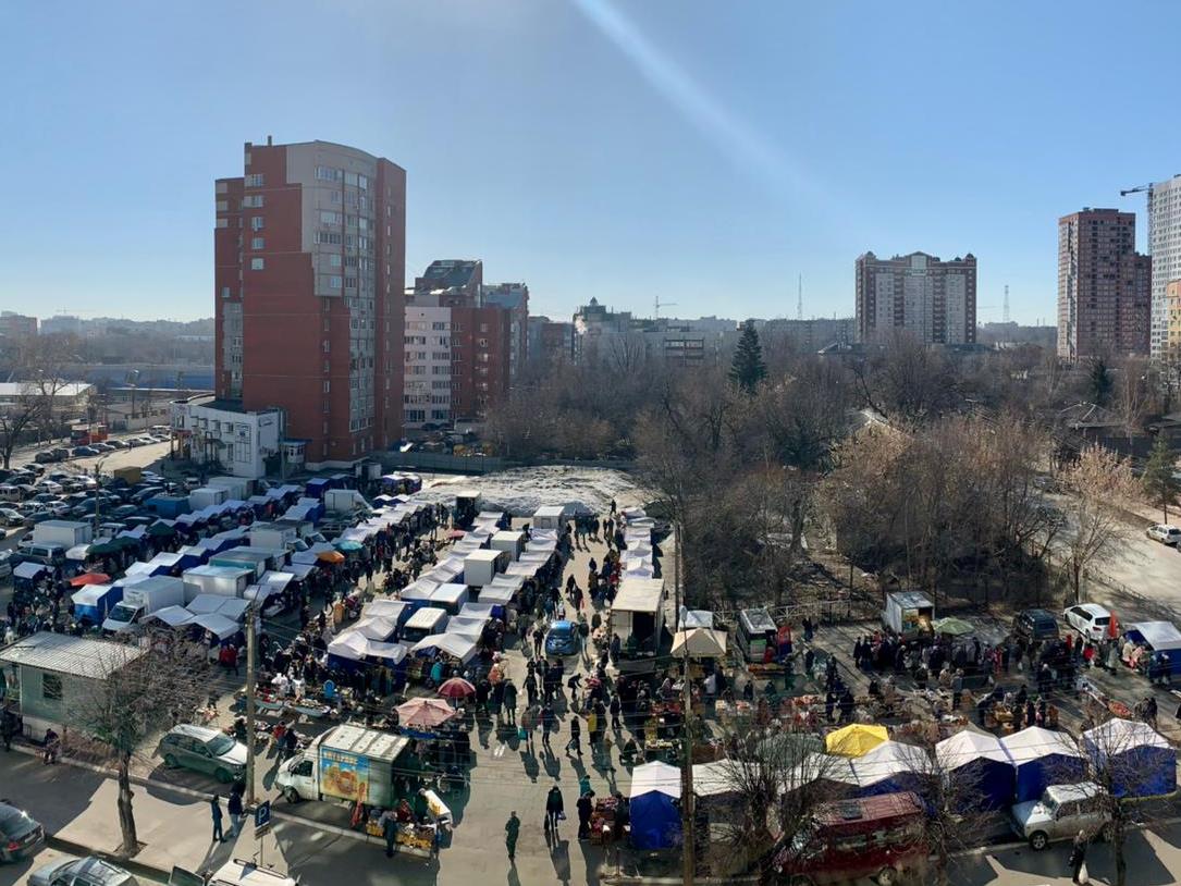 В ярмарках выходного дня приняли участие 190 местных производителей продуктов питания В ярмарках выходного дня приняли участие 190 местных производителей продуктов питания