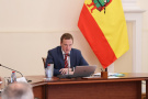 Павел Малков: Прошу усилить контроль пожарной обстановки в муниципалитетах