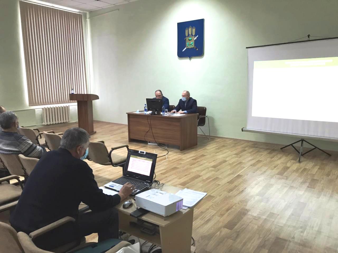 В Путятинском и Чучковском районах состоялись совещания по подготовке к весенней посевной кампании