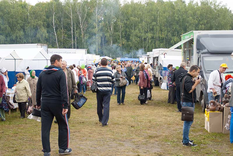 На ярмарках выходного дня в Рязани реализовано более 50 тонн сельхозпродукции