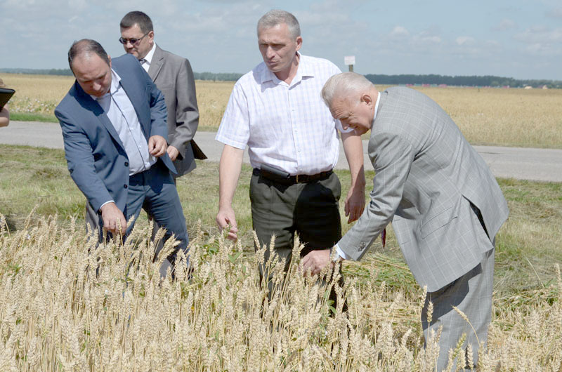 Губернатор Рязанской области Олег Ковалев посетил агропредприятия Старожиловского района