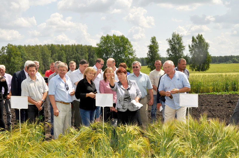 На базе Рязанского НИИ сельского хозяйства состоялся традиционный полевой семинар