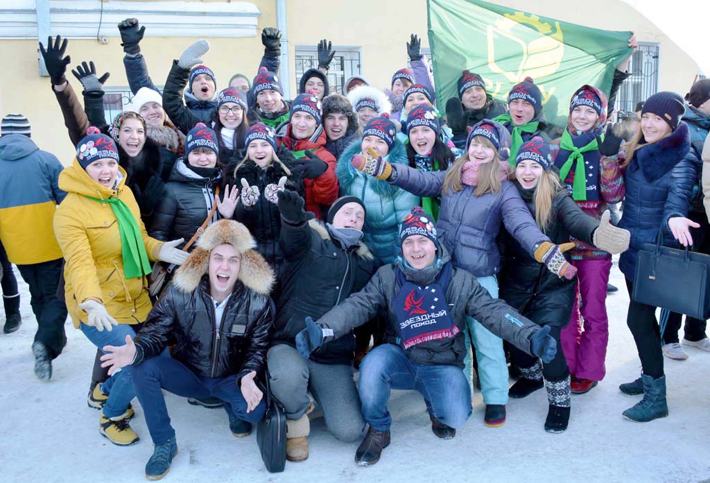 Студенты Рязанского ГАТУ проявили себя на празднике, посвященном Дню российского студенчества