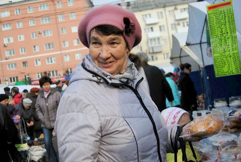 Хлебозавод «Лесок» отличился на ярмарке выходного дня в Рязани