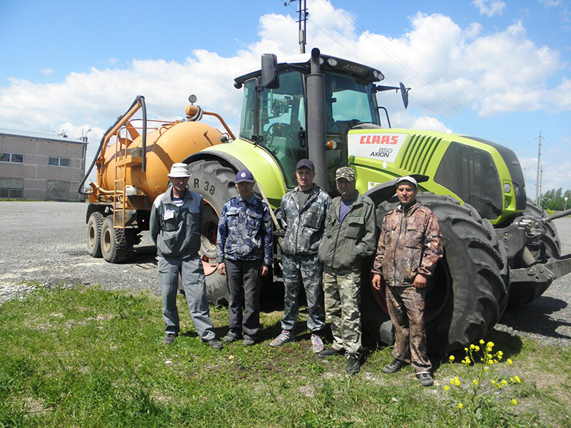 В Сасовском районе развивается новое сельскохозяйственное предприятие В Сасовском районе развивается новое сельскохозяйственное предприятие