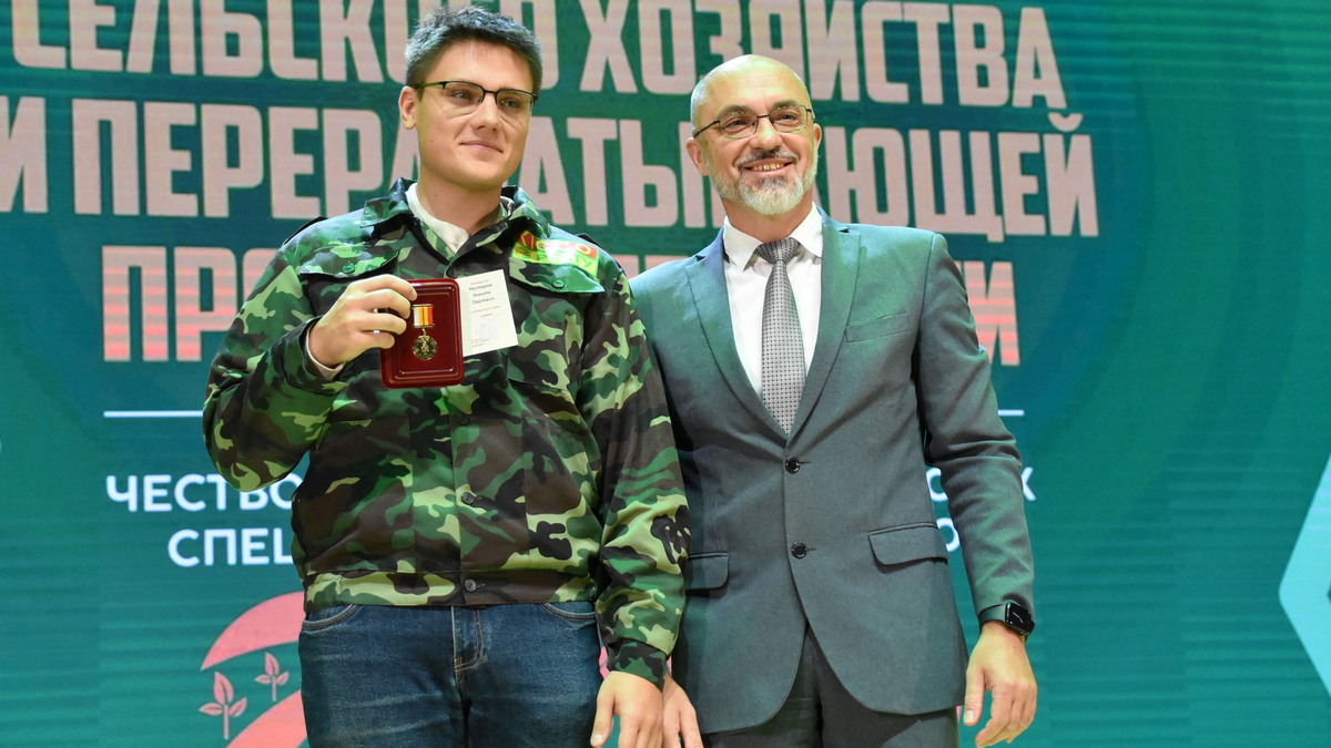 В агроуниверситете подвели итоги работы студенческих специализированных отрядов