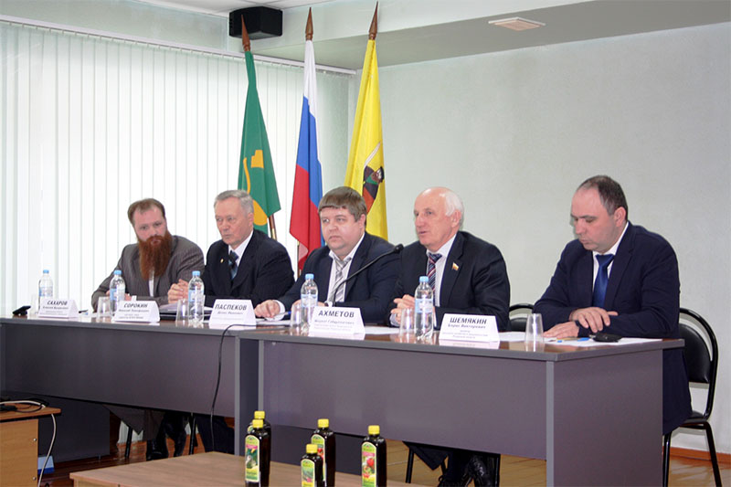 На всероссийском совещании в Рязани обсудили вопросы биологизации растениеводства в современных условиях
