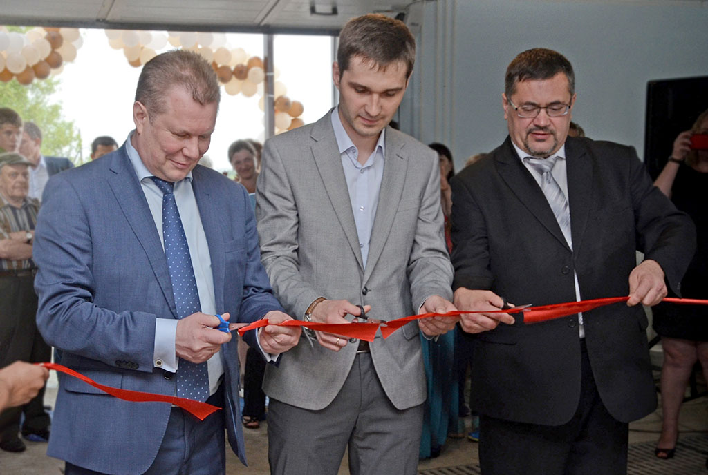 Новый рыбоводческий комплекс открылся в Рязанской области