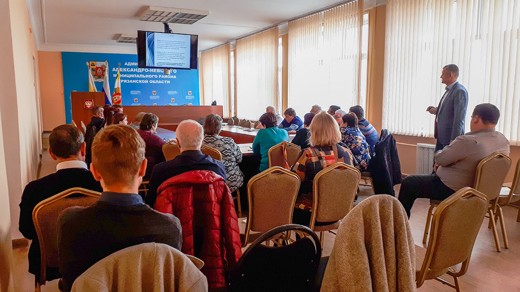 В Александро-Невском и Шиловском районах прошли совещания по вопросу оздоровления КРС