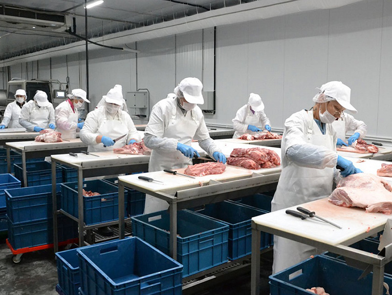 В 2017 году в Рязанской области производство мяса увеличено на 5,2%