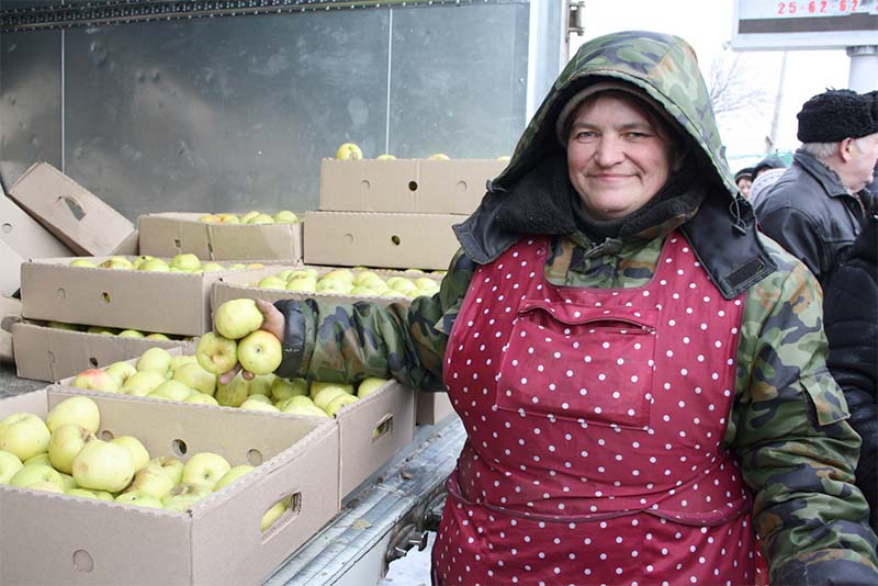 Ярмарки выходного дня в Рязани пользуются неизменной популярностью у горожан