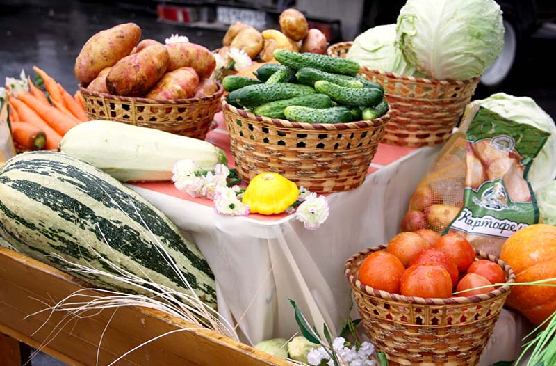 На ярмарках выходного дня в Рязани реализовано более 40 тонн картофеля и плодоовощной продукции