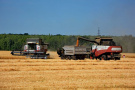 В Рязанской области продолжается уборка урожая
