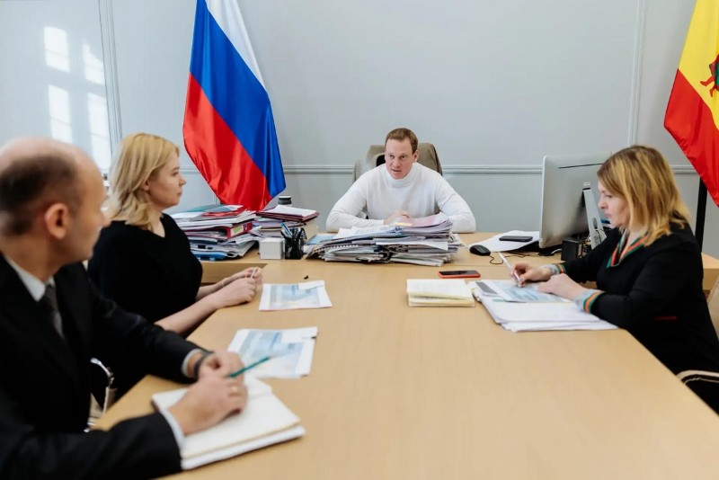 Павел Малков: В 2026 году по нацпроектам «Семья» и «Молодежь и дети» приведем в порядок еще 22 здания – школы, детские сады, колледжи