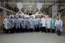 Мукомолы и хлебопеки из других регионов посетили предприятия «Грейн Холдинга» в Рязани