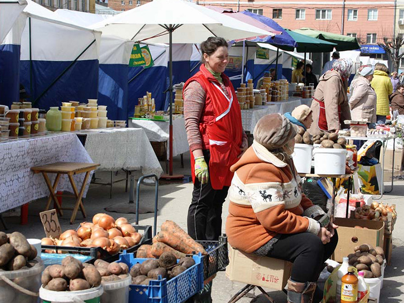 В рязанских ярмарках выходного дня приняли участие 196 местных товаропроизводителей