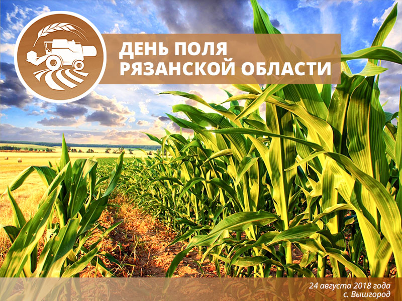 В Рязанской области прошла Межрегиональная агропромышленная выставка-форум «День поля Рязанской области – 2018»