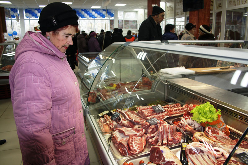 Местные агропредприятия развивают фирменную торговую сеть: в Рязани открылся еще один мясной гастроном ТПК «Синергия»